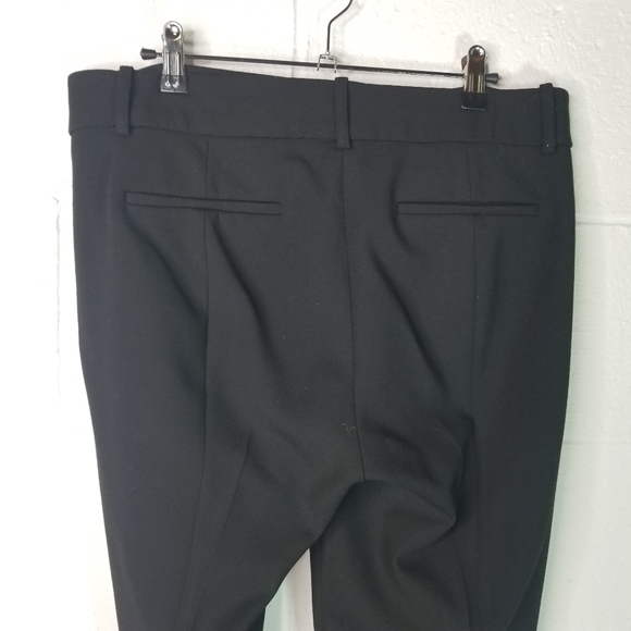 J. Crew 365 Cameron black pants - black - size 10 - Picture 8 of 8